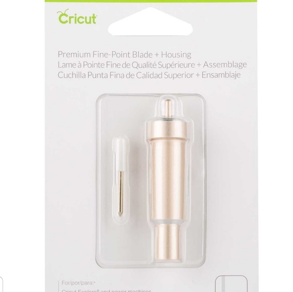 Cricut Premium Fine Point Blade + Housing New - Picture 3 of 4